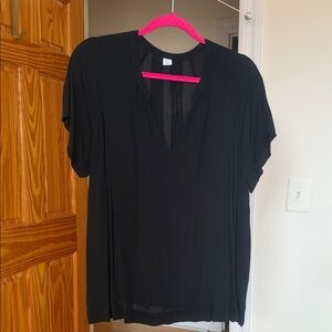 Old Navy Black Women's Blouse
